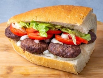 Yarım Ekmek Köfte görseli