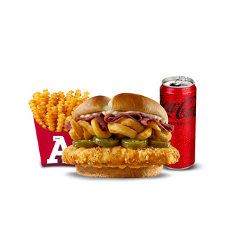 Jalapeno Curly Burger Menü görseli