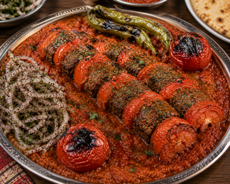 Domatesli Kebap görseli
