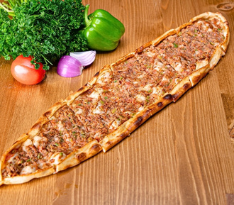 Kıymalı Pide görseli