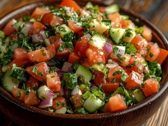 Çoban Salata görseli