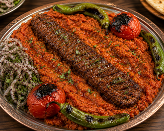 Altı Ezmeli Kebap görseli