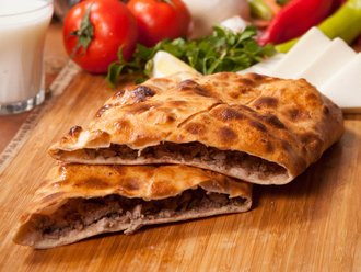 Kavurmalı Pide (Kapalı) görseli