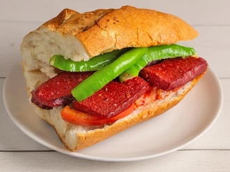 Sucuk Ekmek görseli