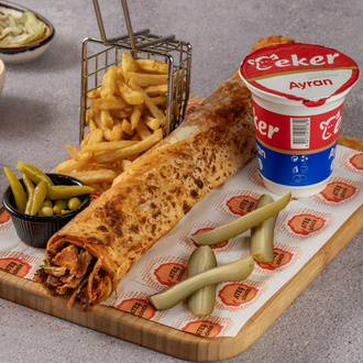 Avantaj 3'Lü Et Zurna Ayranlı Menü (100 Gr) görseli