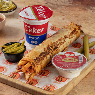 Muhteşem 4'Lü Special Ayranlı (100 Gr) görseli