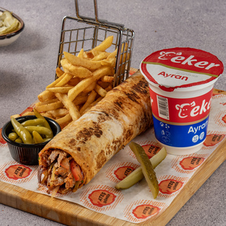Avantaj 3'Lü Et Klasik Ayranlı Menü (85 Gr) görseli