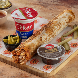 Muhteşem 4'Lü Zurna Ayranlı (120 Gram) görseli