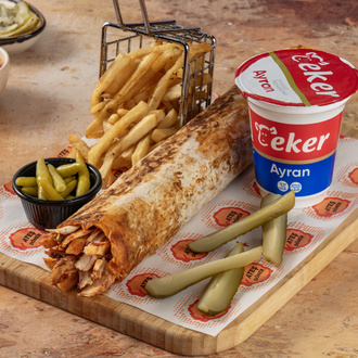 Avantaj 3'Lü Zurna Ayranlı Menü(120grm) görseli