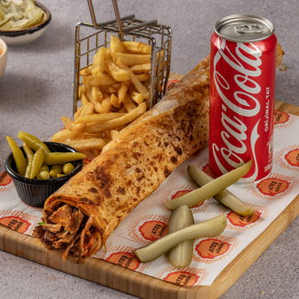 Avantaj 3'Lü Et Zurna Kolalı Menü (100 Gr) görseli