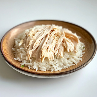 Nohutlu Tavuklu Pilav görseli