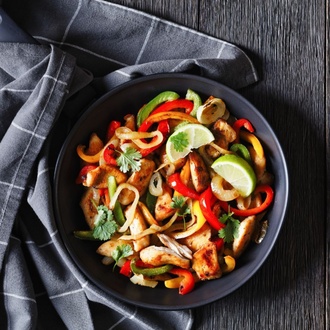 Tavuk Fajita görseli