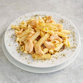 Kremalı Tavuklu Penne görseli