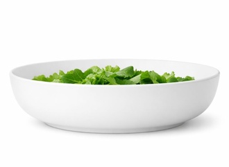Sarımsaklı Domatesli Roka Salatası görseli