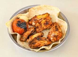 Izgara Tavuk Kelebek (1 Kg.) görseli