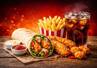 Paşa Box Menü görseli