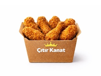 Çıtır Tavuk Kanat (7 Adet) görseli
