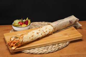 Zurna Tavuk Döner Dürüm + Ayran görseli