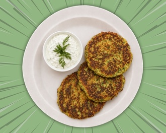 Mücver & Kuru Yoğurt görseli