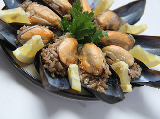 Midye Dolma (20 Adet) + Çiğköfte (250Gr) görseli