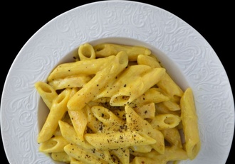 Cheddar Soslu Penne görseli
