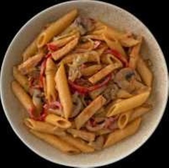 Soya Soslu Tavuklu Penne görseli