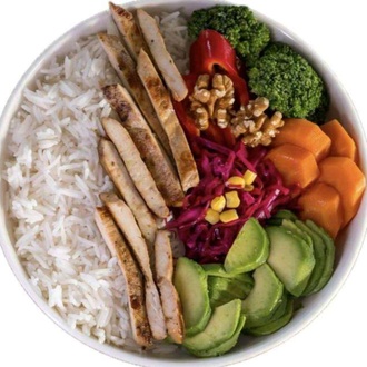 Chicken Bowl görseli