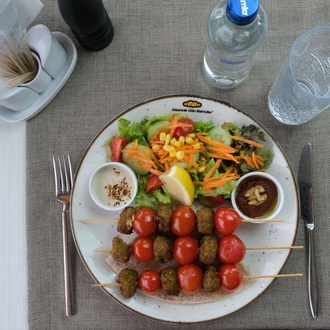 Falafel Vegan Şiş görseli