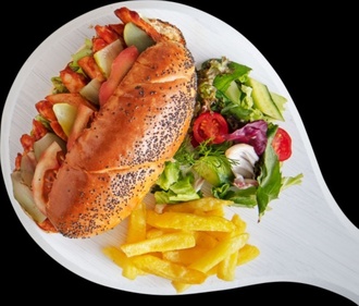 Bbq Tavuk Sandviç görseli
