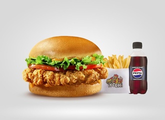 İyochi Chicken Burger Menü görseli