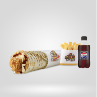 Wrap Chi Smoky Menü görseli