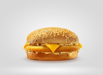 Mega Chicken Burger görseli