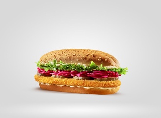 Kırmızı Lahanalı Şnitzel Burger görseli