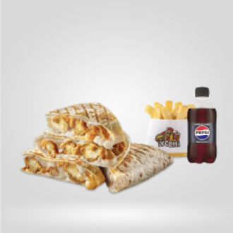 Chipotle Chicken Quesadilla Menü görseli
