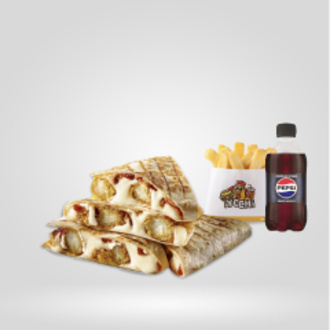 Smoky Chicken Quesadilla Menü görseli