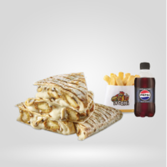Chicken Mushroom Quesadilla Menü görseli