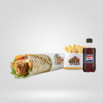 Wrap Chi Doritos'lu Menü görseli
