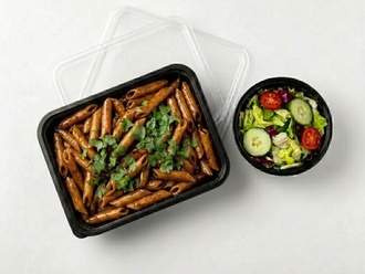 Soya Soslu Tavuklu Penne görseli
