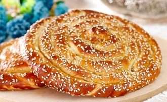 Tahinli Çörek görseli