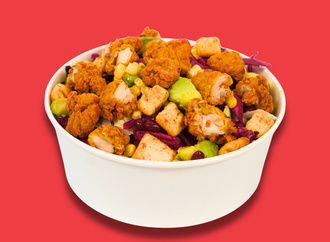 Çıtır Tavuk Salata görseli