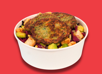 Mücver Salata görseli