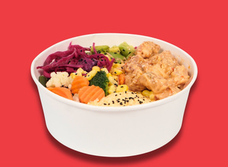 Dynamite Soslu Tavuk Bowl görseli