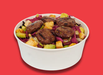 Izgara Köfte Salata görseli