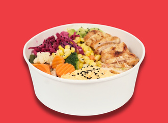 Izgara Tavuk Bowl görseli