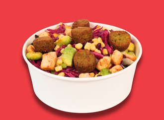 Falafel Salata görseli