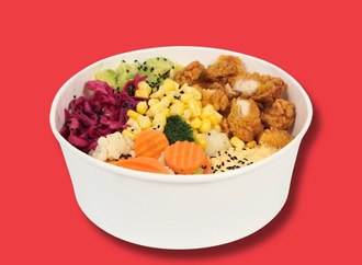 Çıtır Tavuk Bowl görseli