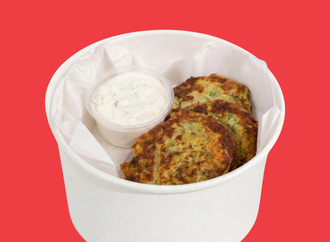 Mücver & Dip Sos (3 Adet) görseli