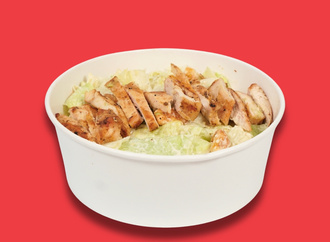 Tavuklu Sezar Salata görseli