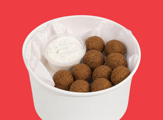 Falafel & Dip Sos (10 Adet) görseli