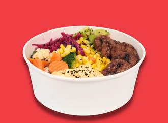 Izgara Köfte Bowl görseli